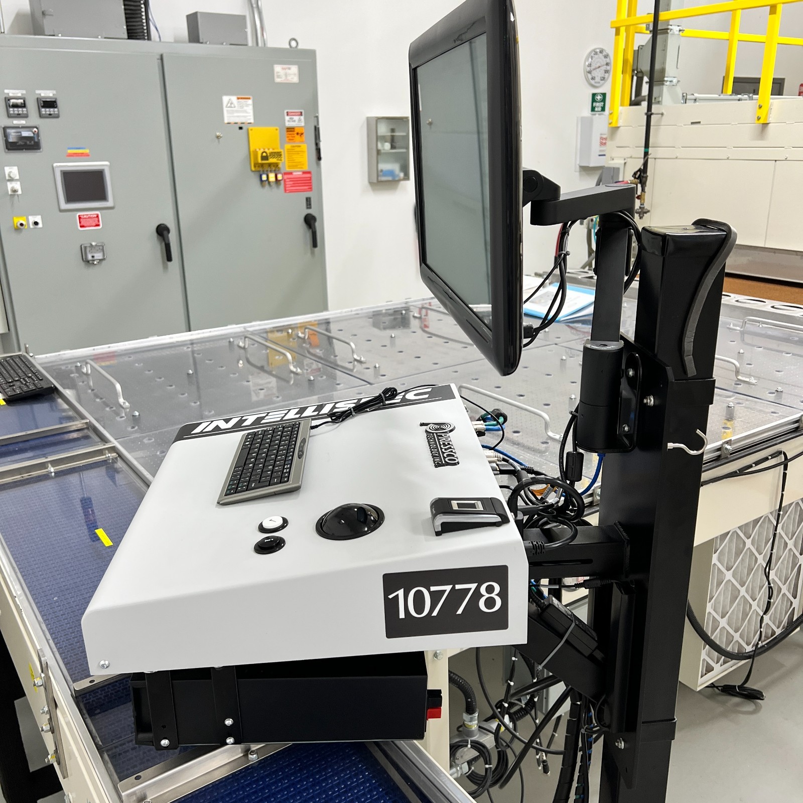 Pressco Intellispec Chromapulse CP1200EV High Speed Inspection Camera System - Image 5