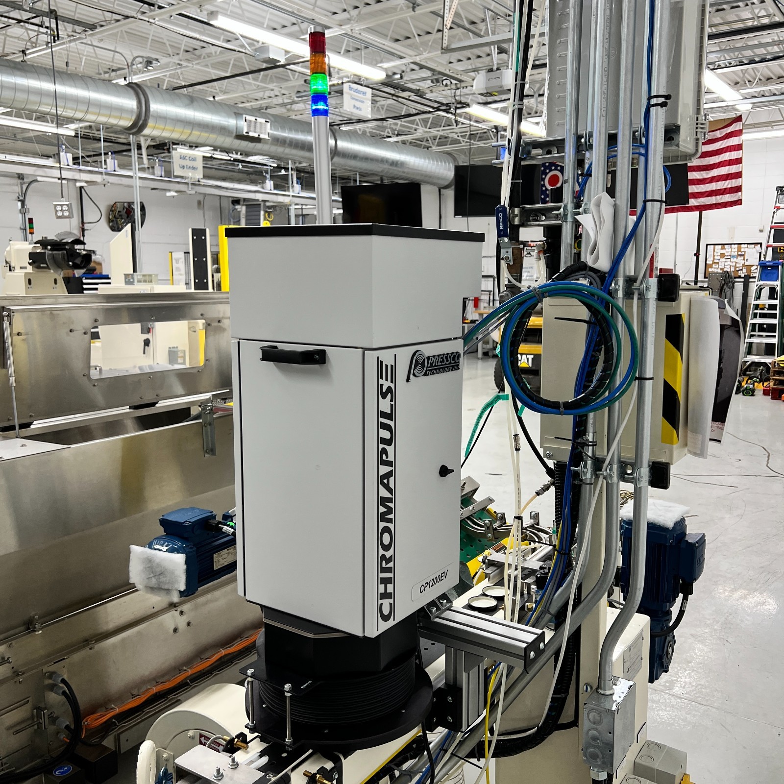 Pressco Intellispec Chromapulse CP1200EV High Speed Inspection Camera System - Image 6