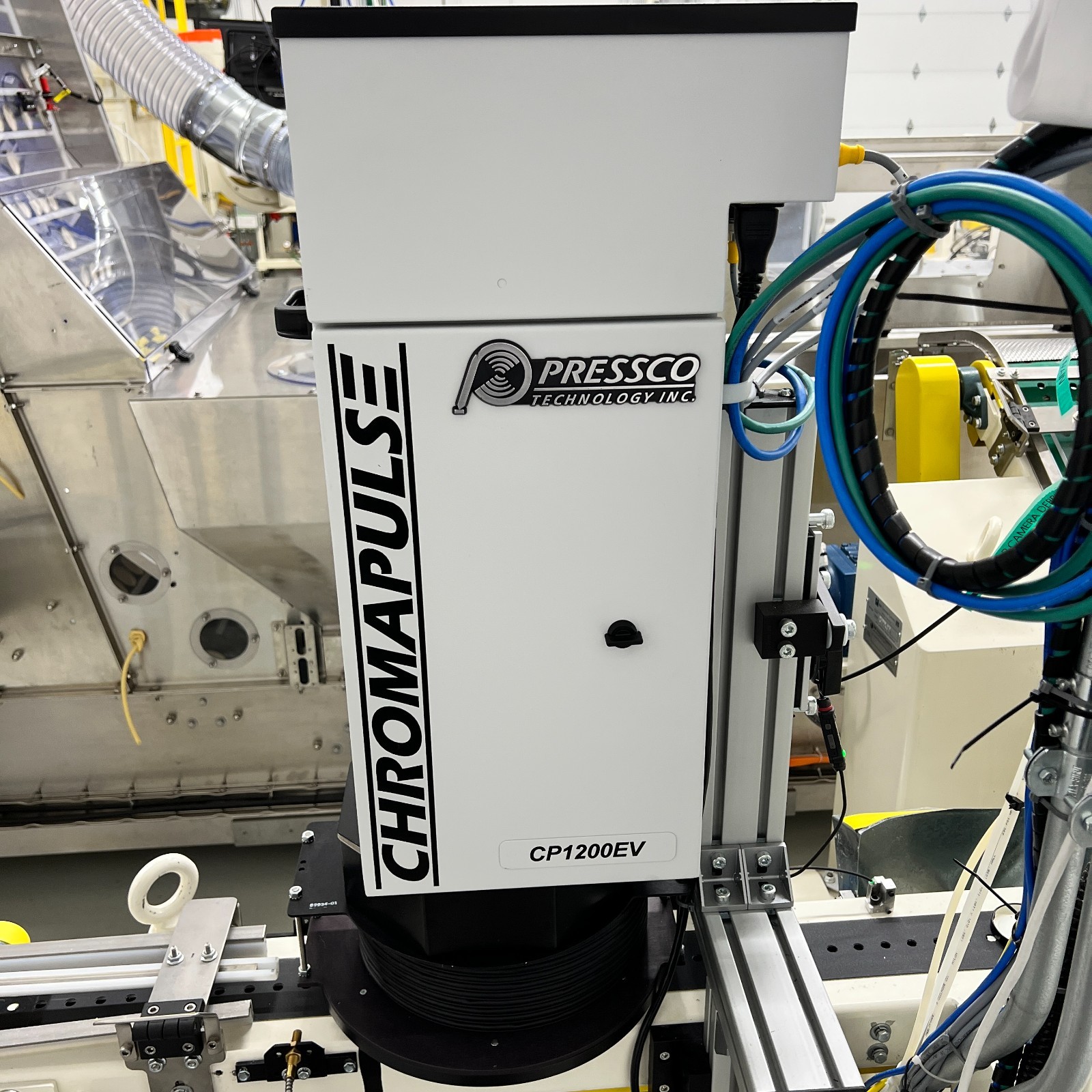 Pressco Intellispec Chromapulse CP1200EV High Speed Inspection Camera System - Image 7
