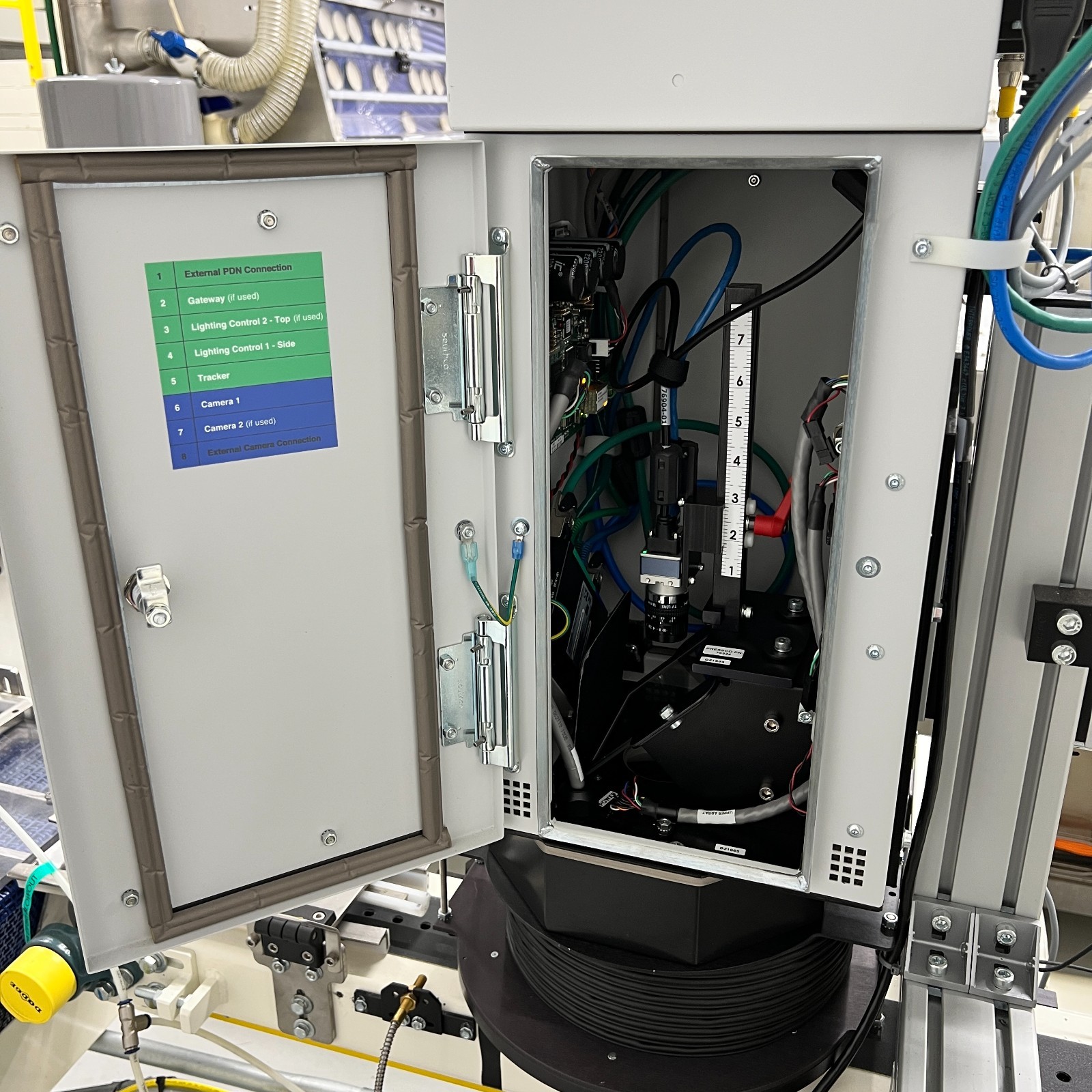 Pressco Intellispec Chromapulse CP1200EV High Speed Inspection Camera System - Image 8