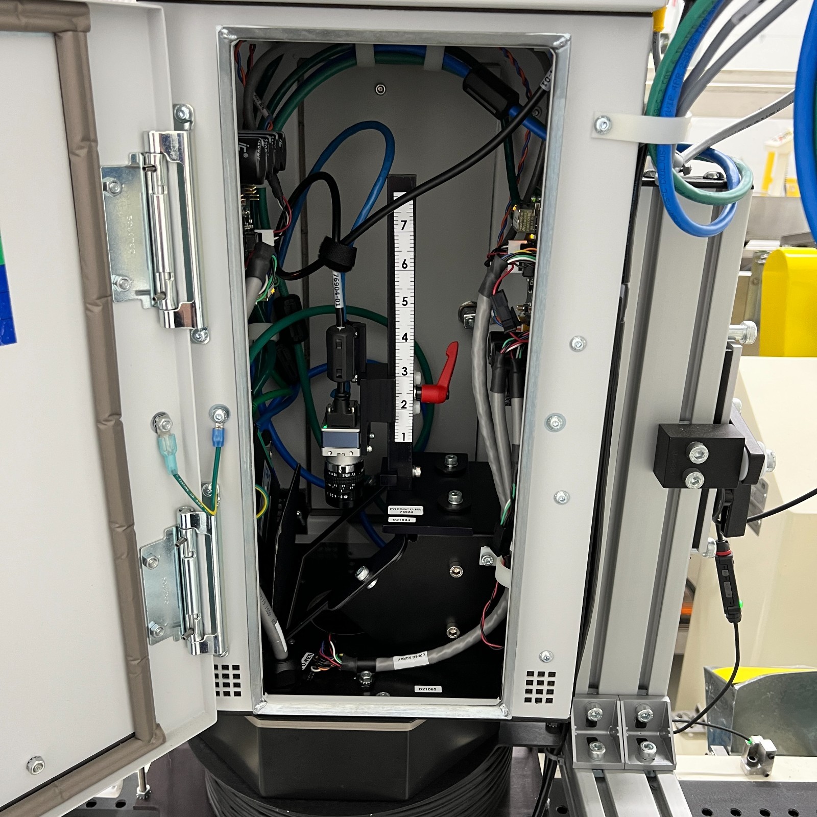 Pressco Intellispec Chromapulse CP1200EV High Speed Inspection Camera System - Image 9