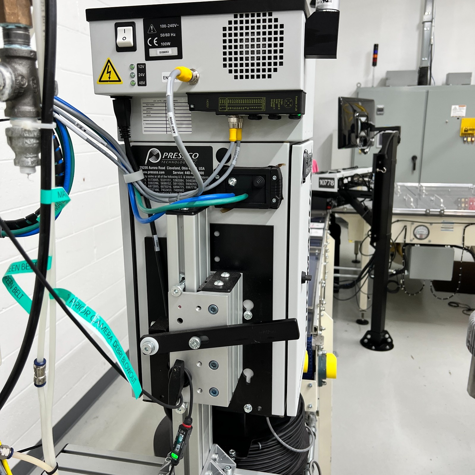 Pressco Intellispec Chromapulse CP1200EV High Speed Inspection Camera System - Image 10