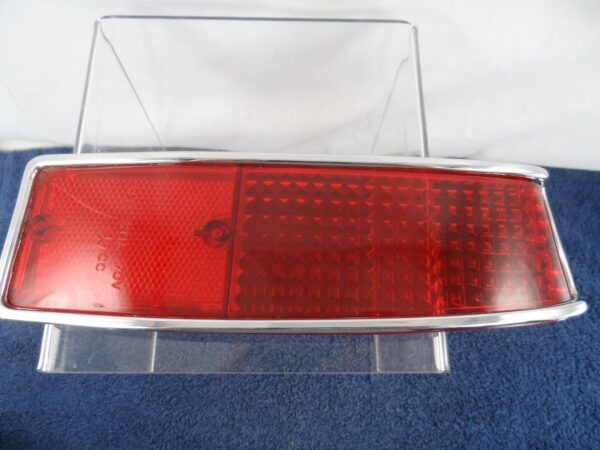 Right Tail Light Lens 1970 Plymouth Valiant Signet 4 Door Brake Stop NOS 3420616 - Image 5