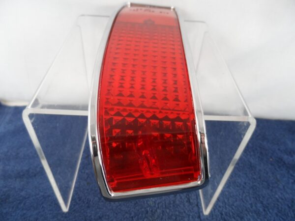 Right Tail Light Lens 1970 Plymouth Valiant Signet 4 Door Brake Stop NOS 3420616 - Image 6