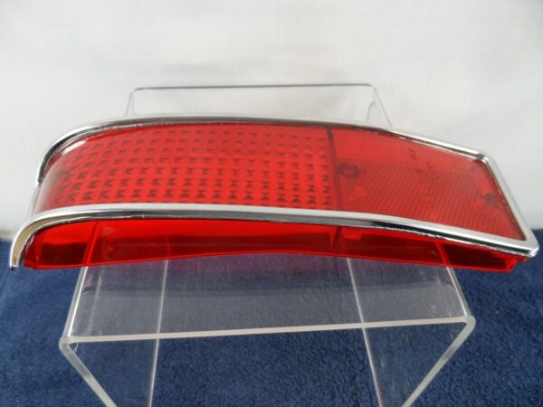 Right Tail Light Lens 1970 Plymouth Valiant Signet 4 Door Brake Stop NOS 3420616 - Image 7