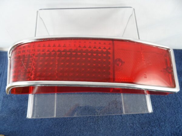 Right Tail Light Lens 1970 Plymouth Valiant Signet 4 Door Brake Stop NOS 3420616 - Image 8