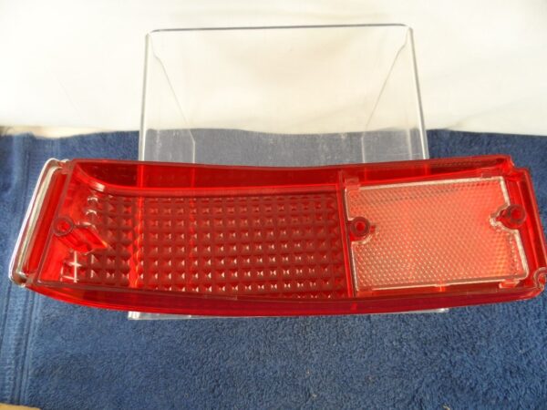 Right Tail Light Lens 1970 Plymouth Valiant Signet 4 Door Brake Stop NOS 3420616 - Image 10