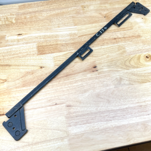 Window Channel 1940-1942 Plymouth Roadking Standard COUPE Front Right RH 850253