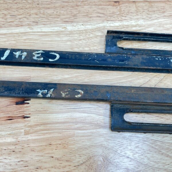 Window Channel Set 1948-1949 Hudson 4 Door Sedan Front Right & Left C341 C342 - Image 5