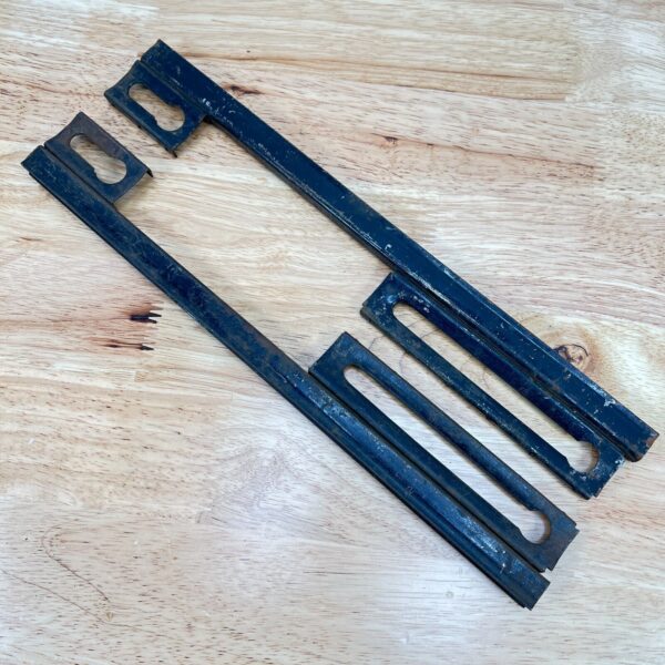 Window Channel Set 1948-1949 Hudson 4 Door Sedan Front Right & Left C341 C342 - Image 6