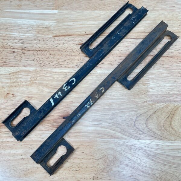 Window Channel Set 1948-1949 Hudson 4 Door Sedan Front Right & Left C341 C342