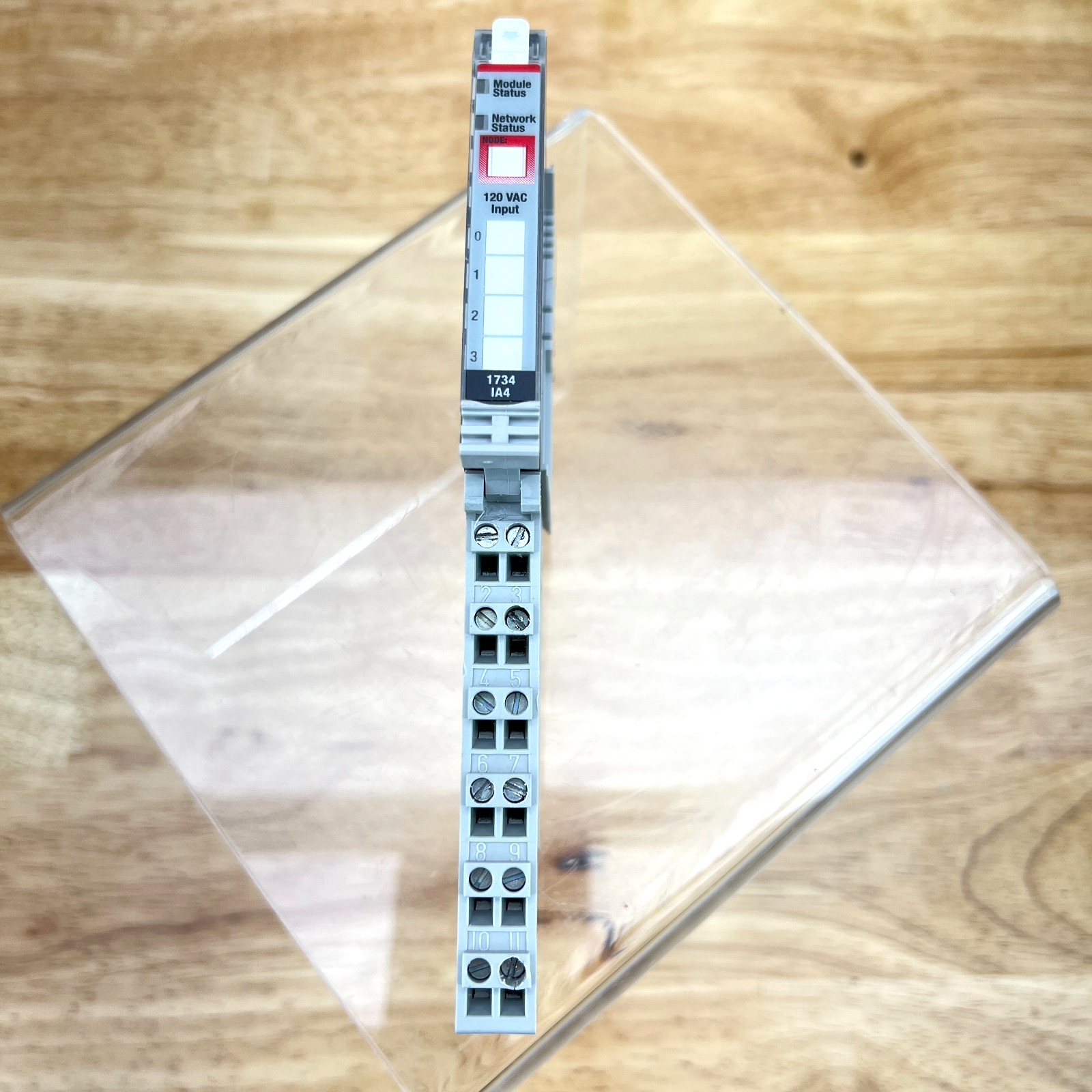 Allen-Bradley Point I/O 4 Point Digital Input Module & Terminal Block 1734-IA4 - Image 2