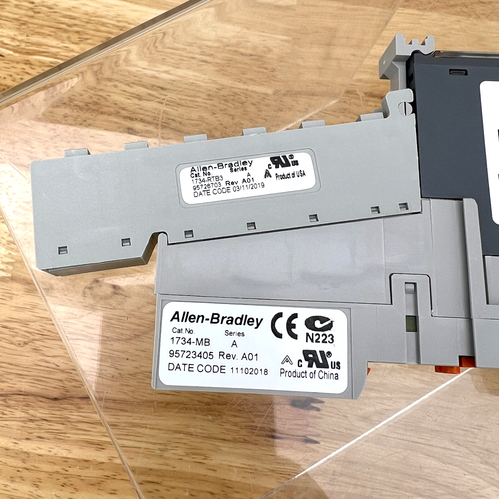 Allen-Bradley Point I/O 4 Point Digital Input Module & Terminal Block 1734-IA4 - Image 5
