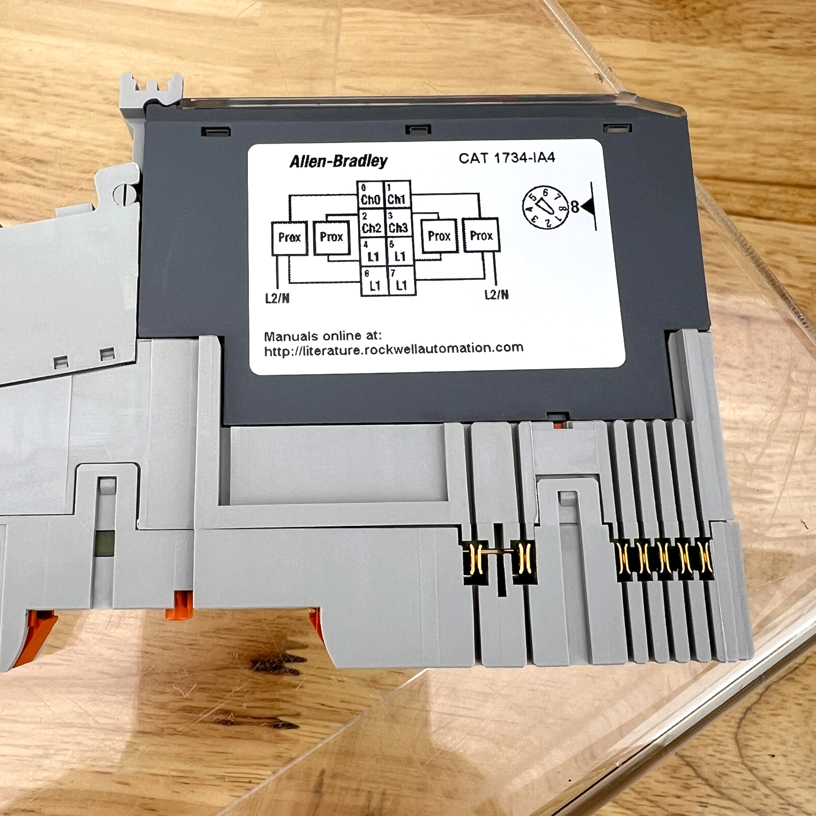Allen-Bradley Point I/O 4 Point Digital Input Module & Terminal Block 1734-IA4 - Image 6