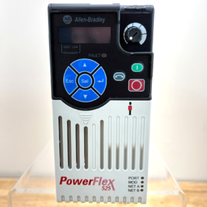 Allen-Bradley PowerFlex 525 VFD AC Drive 1.0HP 0.75kW 3 Phase 460V 25B-D2P3N104
