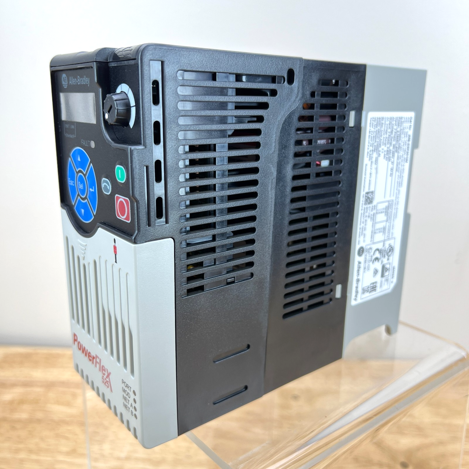 Allen-Bradley PowerFlex 525 VFD AC Drive 1.0HP 0.75kW 3 Phase 460V 25B-D2P3N104 - Image 4