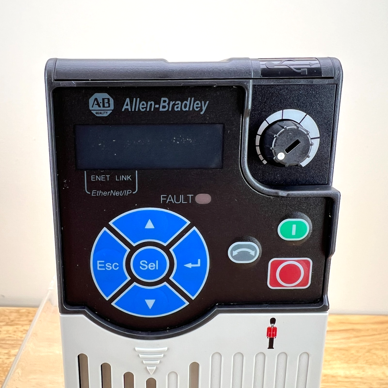 Allen-Bradley PowerFlex 525 VFD AC Drive 1.0HP 0.75kW 3 Phase 460V 25B-D2P3N104 - Image 5