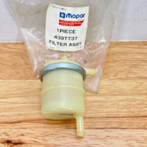 Fuel Filter 1987-1989 Dodge Raider 2.6L 2 Barrel Carburetor NOS Mopar 4397737