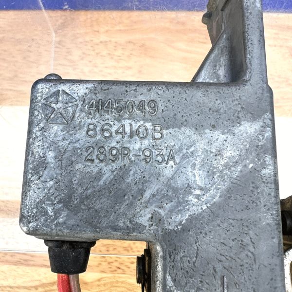 NOS Idle Motor Chrysler Dodge Plymouth Mopar Electric Motor OEM 86410B  4145049 - Image 12