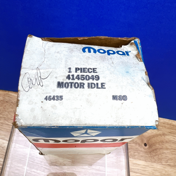 NOS Idle Motor Chrysler Dodge Plymouth Mopar Electric Motor OEM 86410B  4145049 - Image 16