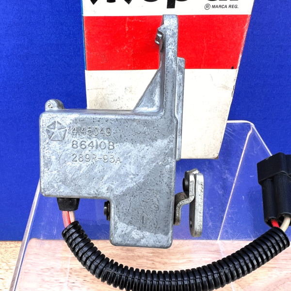 NOS Idle Motor Chrysler Dodge Plymouth Mopar Electric Motor OEM 86410B  4145049 - Image 3