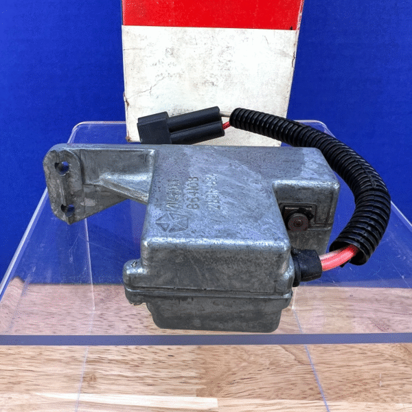 NOS Idle Motor Chrysler Dodge Plymouth Mopar Electric Motor OEM 86410B  4145049 - Image 9