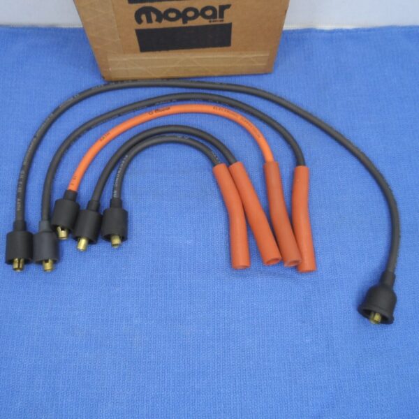NOS Ignition Cable Set 1979-1980 Dodge Omni Plymouth Horizon 1.7L Mopar 4094031 - Image 3