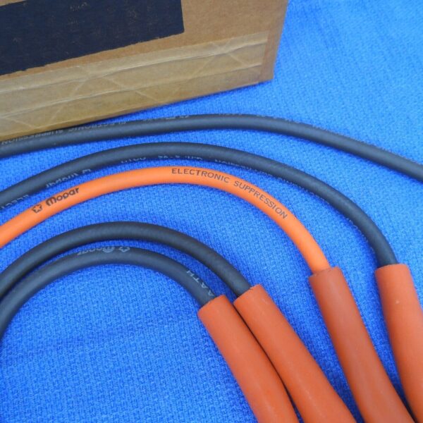 NOS Ignition Cable Set 1979-1980 Dodge Omni Plymouth Horizon 1.7L Mopar 4094031 - Image 7