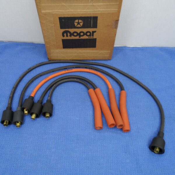 NOS Ignition Cable Set 1979-1980 Dodge Omni Plymouth Horizon 1.7L Mopar 4094031