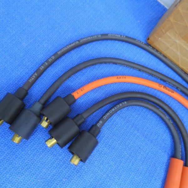 NOS Ignition Cable Set 1979-1980 Dodge Omni Plymouth Horizon 1.7L Mopar 4094031 - Image 8