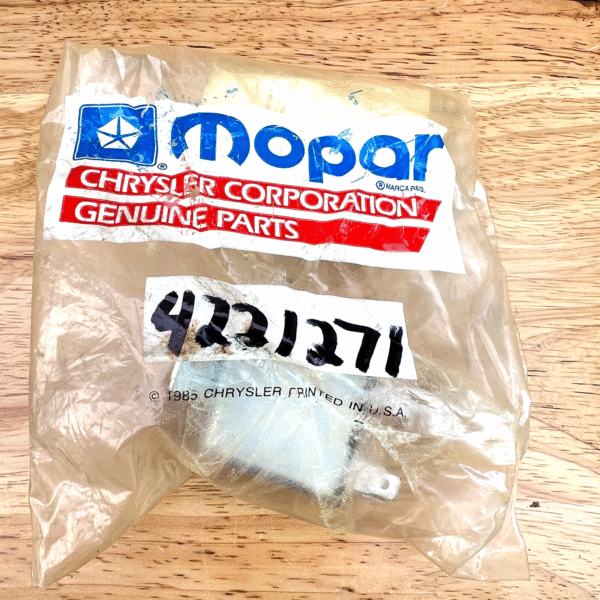 NOS Illuminated Entry Light Relay 1985-89 Chrysler Dodge Plymouth Mopar 4221671 - Image 11