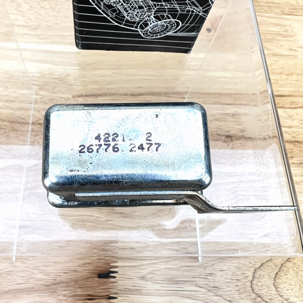 NOS Radiator Fan Relay 1983-84 Chrysler Dodge Plymouth Mopar Cooling Fan 4221272 - Image 10