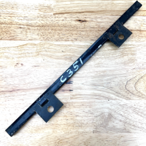 Rear Window Channel 1949-1950 Ford & Mercury SEDAN Right Passenger Side C351