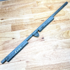 Window Channel 1935-1936 Ford All Passenger Cars Left Front Door C101 48-702171