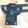 Window Regulator 1941-1947 Ford SEDAN Left Rear 1942 1943 1944 1945 11A-7327001 - Image 9