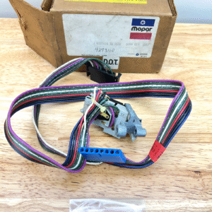 2 Speed Wiper Switch 1981-83 LeBaron Diplomat Caravelle 81 Aries Reliant 4293110
