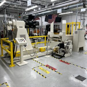 ASC Metal Coil Handling System Uncoiler / Upender / Downender Made In USA