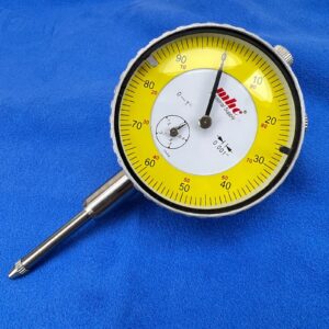 MHC 0"- 1" Dial Indicator 0.001" Resolution Lug Back Excellent Condition