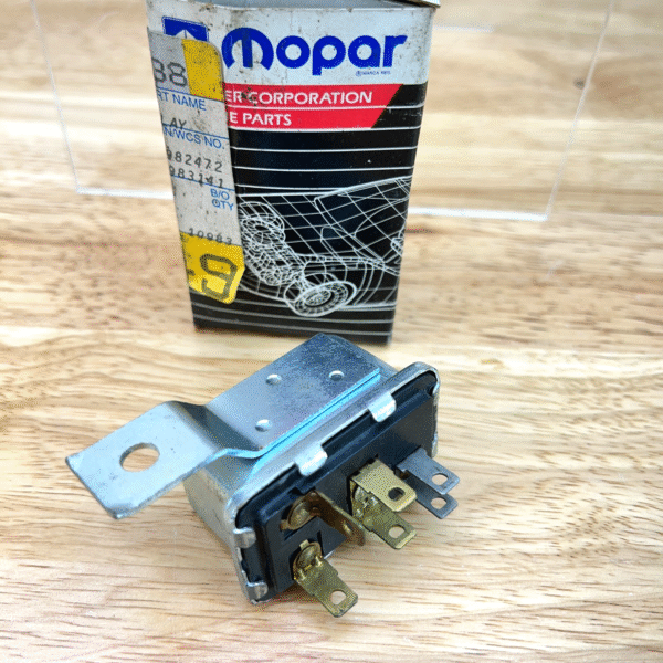 NOS Starter Relay 1984-1987 Chrysler Dodge Plymouth Jeep Mopar OEM USA 5226138