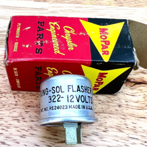 NOS Turn Signal Flasher 1965-68 Newport New Yorker 300 T&C 1966-68 Fury 2426865