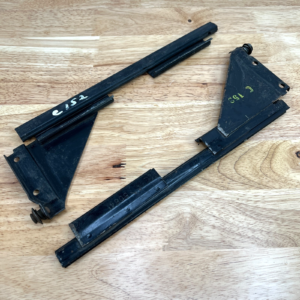 Window Channel 1938 Plymouth Deluxe 38 Dodge DeSoto Chrysler SEDAN 771980 771981