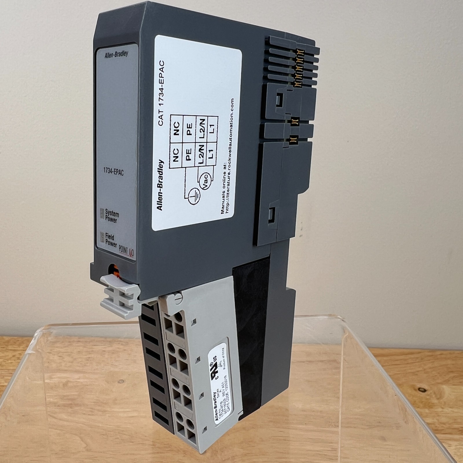 Allen-Bradley Point I/O Extension Power Module 120V/240V Input 1734-EPAC - Image 5