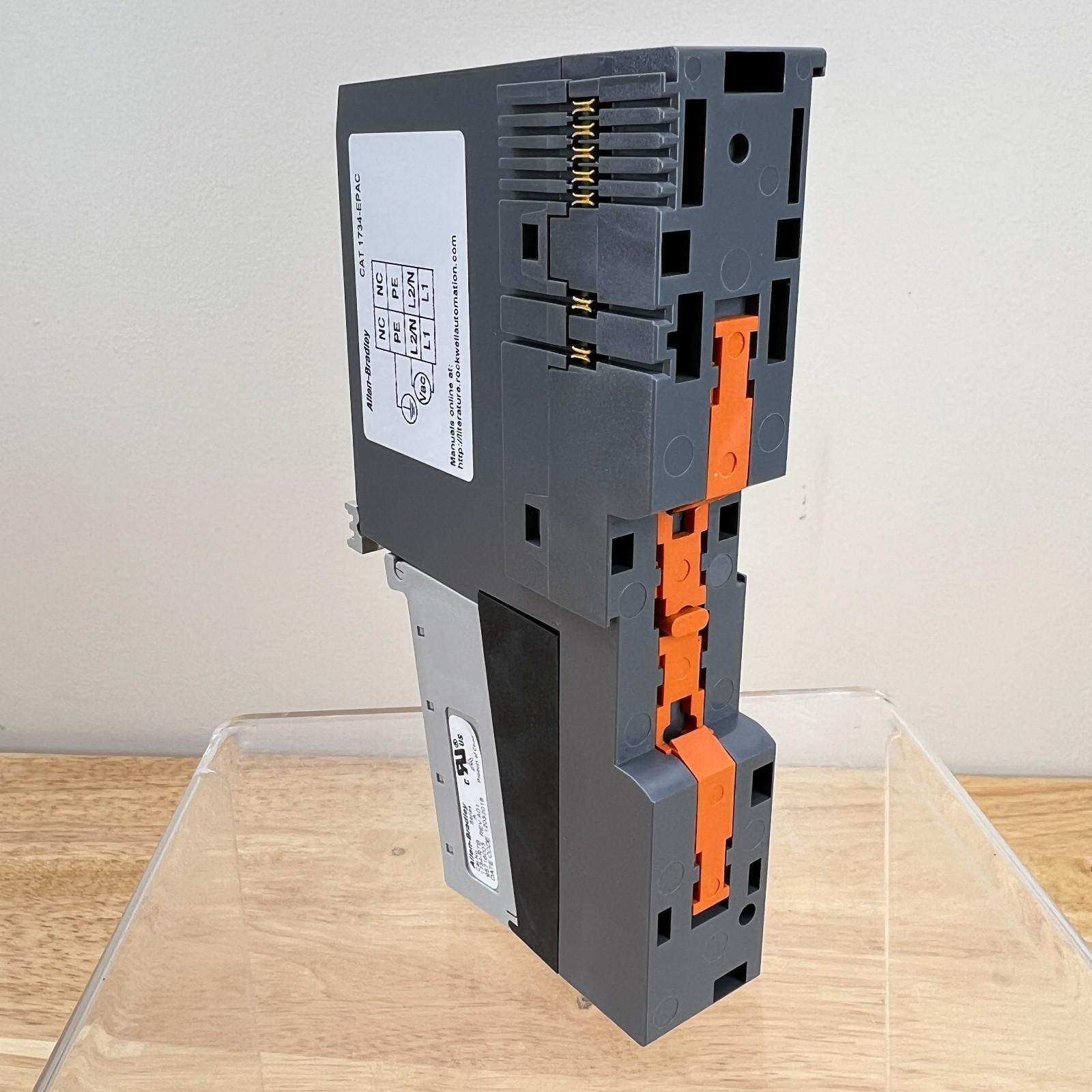 Allen-Bradley Point I/O Extension Power Module 120V/240V Input 1734-EPAC - Image 6