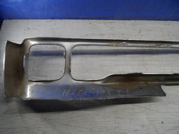 Front Bumper 1972 Dodge Polara Used Chrome Bumper Made In Canada - Image 12