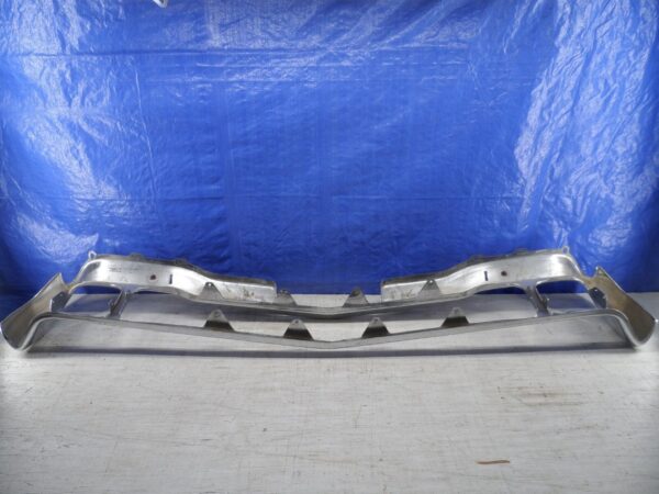 Front Bumper 1972 Dodge Polara Used Chrome Bumper Made In Canada - Image 3