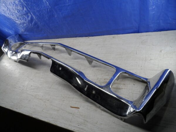 Front Bumper 1972 Dodge Polara Used Chrome Bumper Made In Canada - Image 7