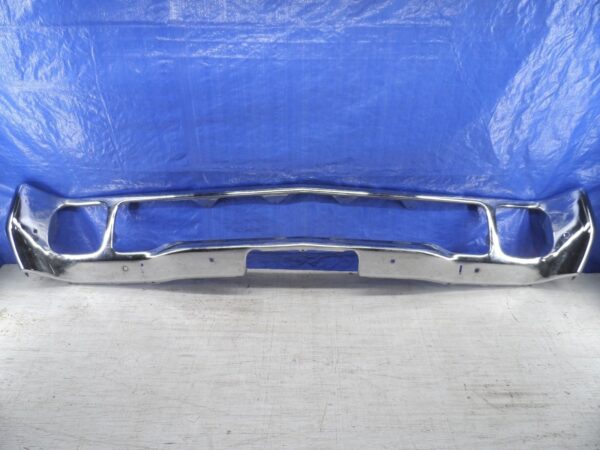 Front Bumper 1972 Dodge Polara Used Chrome Bumper Made In Canada