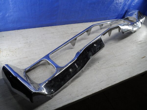 Front Bumper 1972 Dodge Polara Used Chrome Bumper Made In Canada - Image 8