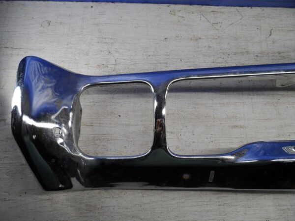 Front Bumper 1972 Dodge Polara Used Chrome Bumper Made In Canada - Image 9