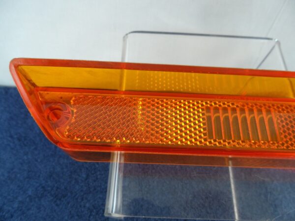 Front Side Marker Light Lens 1972-1973 Chrysler New Yorker Brougham NOS 3579167 - Image 5